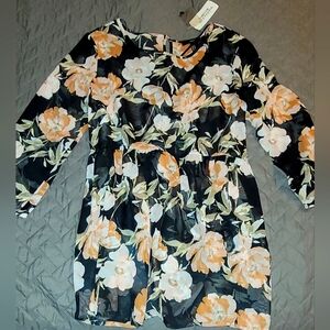 Forever 21 tunic blouse. NWT, size M